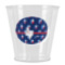 Texas Polka Dots Plastic Shot Glass (Personalized)