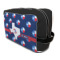 Texas Polka Dots Toiletry Bag / Dopp Kit (Personalized)