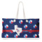 Texas Polka Dots Large Tote Bag with Rope Handles (Personalized)