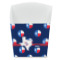 Texas Polka Dots French Fry Favor Boxes (Personalized)