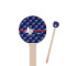 Texas Polka Dots Round Wooden Stir Sticks (Personalized)