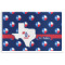 Texas Polka Dots Disposable Paper Placemats (Personalized)