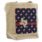 Texas Polka Dots Reusable Cotton Grocery Bag (Personalized)