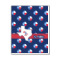 Texas Polka Dots Wood Print - 11x14 (Personalized)