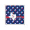 Texas Polka Dots Wood Print - 12x12 (Personalized)