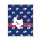 Texas Polka Dots Wood Print - 20x24 (Personalized)