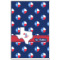 Texas Polka Dots Wood Print - 20x30 (Personalized)