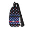 Texas Polka Dots Sling Bag (Personalized)