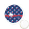 Texas Polka Dots Printed Cookie Topper - 1.25" (Personalized)