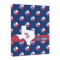 Texas Polka Dots Canvas Print - 16x20 (Personalized)