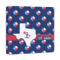Texas Polka Dots Canvas Print - 12x12 (Personalized)