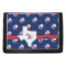 Texas Polka Dots Trifold Wallet (Personalized)