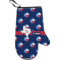 Texas Polka Dots Oven Mitt (Personalized)