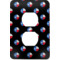 Texas Polka Dots Electric Outlet Plate