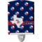 Texas Polka Dots Ceramic Night Light (Personalized)