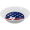 Texas Polka Dots Melamine Bowl (Personalized)
