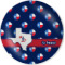 Texas Polka Dots Melamine Plate (Personalized)