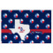 Texas Polka Dots Laminated Placemat w/ Monogram
