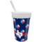 Texas Polka Dots Sippy Cup with Straw (Personalized)