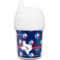Texas Polka Dots Baby Sippy Cup (Personalized)