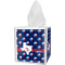 Texas Polka Dots Tissue Box Cover (Personalized)
