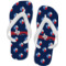 Texas Polka Dots Flip Flops (Personalized)