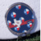 Texas Polka Dots Golf Ball Marker - Hat Clip
