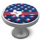 Texas Polka Dots Cabinet Knob (Personalized)