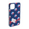 Texas Polka Dots iPhone Case - Plastic - iPhone 15 Pro (Personalized)