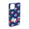 Texas Polka Dots iPhone Case - Plastic - iPhone 15 (Personalized)