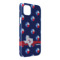 Texas Polka Dots iPhone Case - Plastic - iPhone 14 Pro Max (Personalized)