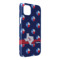 Texas Polka Dots iPhone Case - Plastic - iPhone 14 Plus (Personalized)
