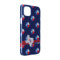 Texas Polka Dots iPhone Case - Plastic - iPhone 14 Pro (Personalized)