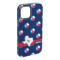 Texas Polka Dots iPhone Case - Rubber Lined (Personalized)
