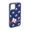 Texas Polka Dots iPhone Case - Rubber Lined - iPhone 15 Pro (Personalized)