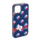 Texas Polka Dots iPhone Case - Rubber Lined - iPhone 15 (Personalized)