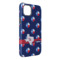 Texas Polka Dots iPhone Case - Rubber Lined - iPhone 14 Plus (Personalized)