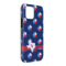 Texas Polka Dots iPhone Case - Rubber Lined - iPhone 13 Pro Max (Personalized)