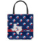 Texas Polka Dots Canvas Tote Bag (Personalized)