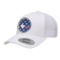 Texas Polka Dots Trucker Hat - White (Personalized)