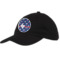 Texas Polka Dots Baseball Cap - Black (Personalized)