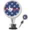 Texas Polka Dots Wine Bottle Stopper (Personalized)