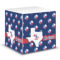 Texas Polka Dots Sticky Note Cube (Personalized)