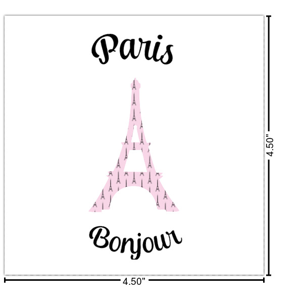 Custom Design Your Own Sublimation Transfer - Pocket