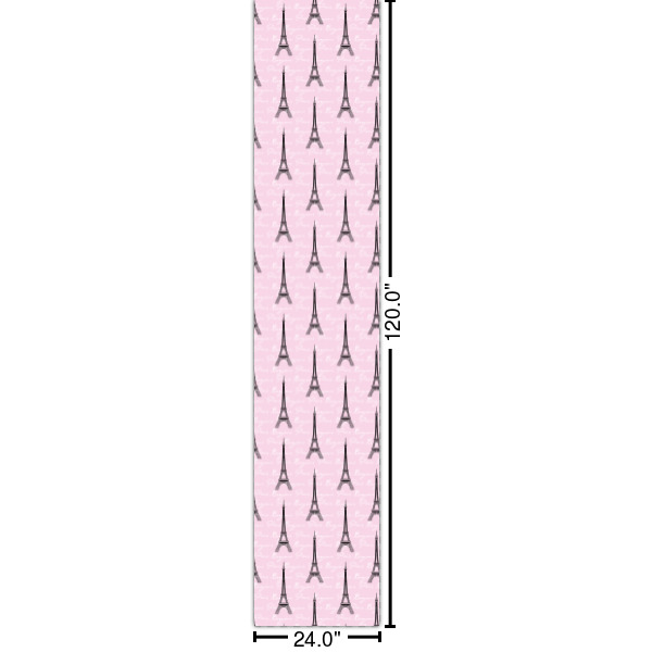 Custom Paris Bonjour and Eiffel Tower Wallpaper & Surface Covering (Peel & Stick - Repositionable)