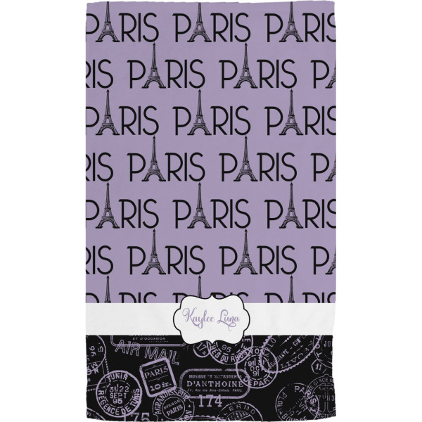 Custom Design - Hand Towel - Full View