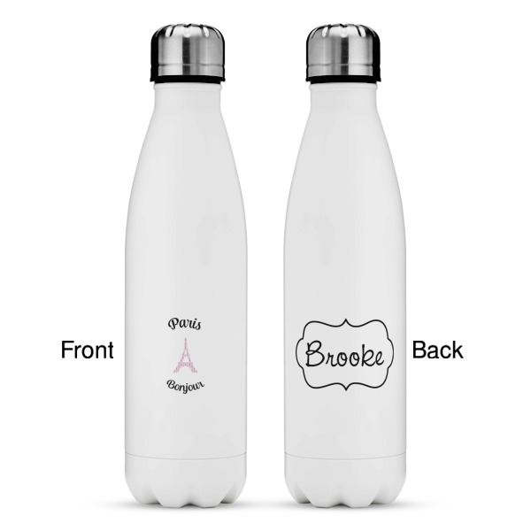 Custom Design - Tapered Water Bottle - Apvl 17oz.