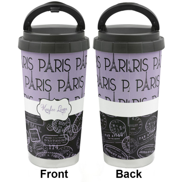Custom Design - Stainless Steel Travel Cup - Approval