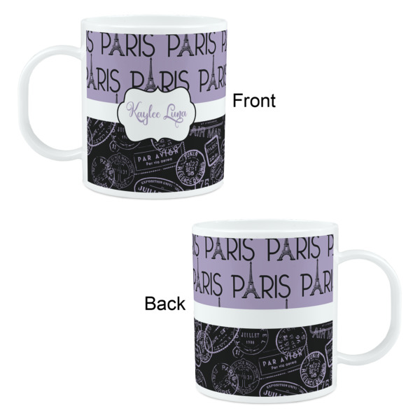 Custom Design - Plastic Kid's Mug - Approval