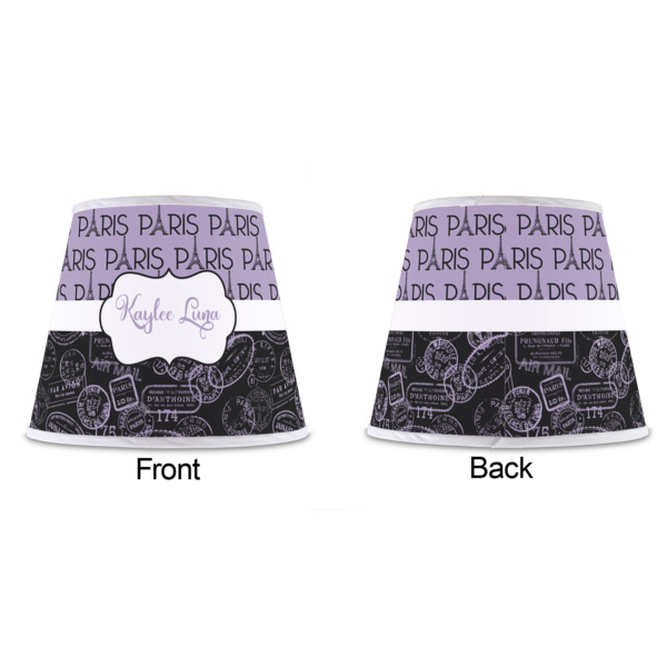 Custom Design - Poly Film Empire Lampshade - Approval